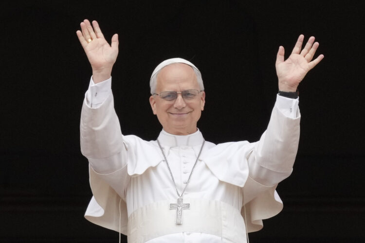 Pope Leo XIV calls for peace in Ukraine and Gaza in symbolically rich blessing on Mother's Day